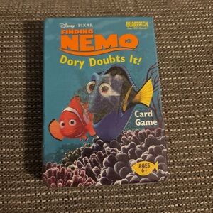 Vtg Briarpatch Disney Pixar Finding Nemo Dory Doubts It Card Game